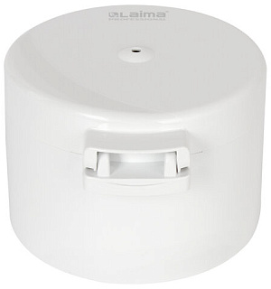 Диспенсер для туалетной бумаги LAIMA PROFESSIONAL ORIGINAL (Система T8), белый, ABS-пластик, 605769