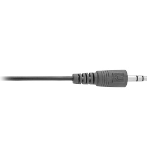 Микрофон компьютерный Defender MIC-111, кабель 1,5м, серый