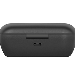 Наушники с микрофоном беспроводные Defender Twins 638, Bluetooth 5.0, разъем Micro-USB, черный