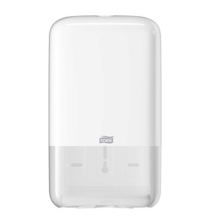 Диспенсер для туалетной бумаги листовой Tork "Elevation"(Т3) пластик, механический, белый, 556000 (ПОД ЗАКАЗ)