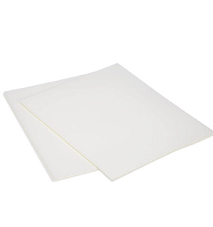 Пленки-заготовки для ламинирования БОЛЬШОГО ФОРМАТА, А3, КОМПЛЕКТ 100 шт., 125 мкм, BRAUBERG, 530799