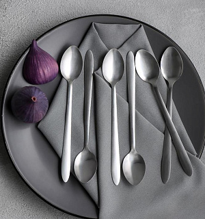 Набор ложек для коктейля Доляна «Завтрак», 19 см, 6 шт