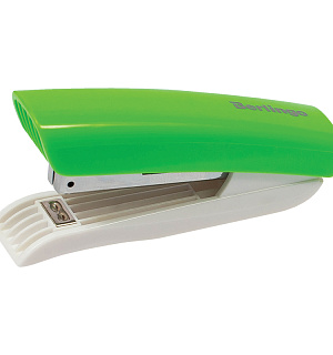 Степлер №10 Berlingo "Blitz" до 10л., пластиковый корпус, ассорти