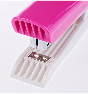 Степлер №10 Berlingo "Blitz" до 10л., пластиковый корпус, ассорти