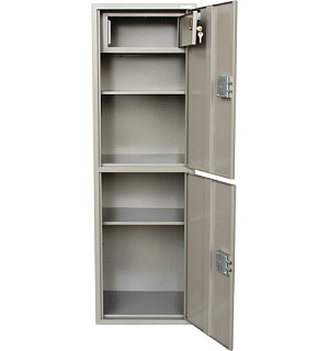 Шкаф металлический для документов BRABIX "KBS-032Т", 1503х470х390 мм, 37 кг, трейзер, сварной, 291157