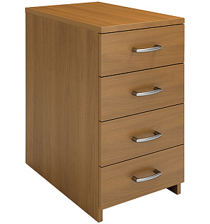 Тумба приставная МФ Виско Стиль/Орех, 450*700*750