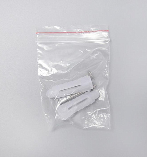 Держатель для туалетной бумаги с крышкой, Accoona A11205, цвет хром