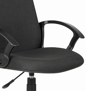 Кресло офисное BRABIX "Element EX-289", ткань, черное, 532092