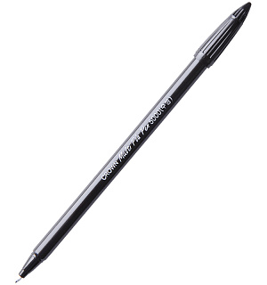 Ручка капиллярная Crown "MultiPla" черная, 0,3мм