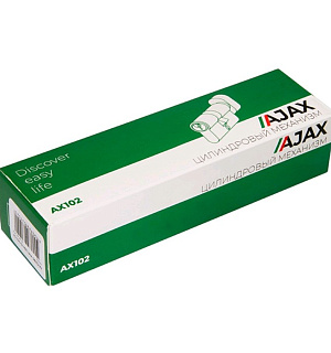 Цилиндровый механизм с вертушкой AX102.60 мм ,25х10х25, 5 ключей, цвет хром