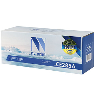 Картридж лазерный NV PRINT (NV-CE285A) для HP LaserJet P1102/P1102W/M1212NF, ресурс 1600 стр.