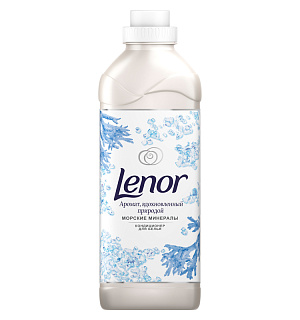 Кондиционер для белья Lenor "Морские минералы", концентрат, 910мл, 8001090509581 (ПОД ЗАКАЗ)