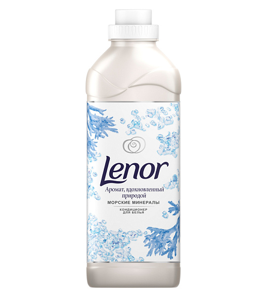 Кондиционер для белья Lenor "Морские минералы", концентрат, 910мл, 8001090509581 (ПОД ЗАКАЗ)