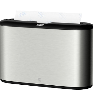 Диспенсер для полотенец листовых настольный Tork "Xpress.Multifold"(Н2), металл/пластик, механический, 460005 (ПОД ЗАКАЗ)