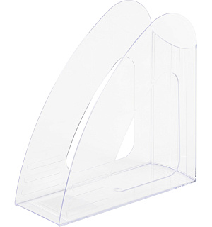 Вертикальный накопитель Attache 90мм прозрачный