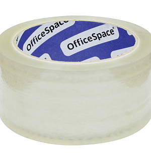 Клейкая лента упаковочная OfficeSpace 48*66м, 47мкм