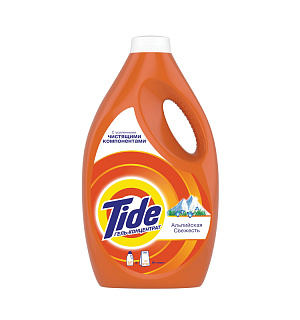 Гель для стирки Tide "Альпийская свежесть", концентрат, 2,47л, 8001090467195 (ПОД ЗАКАЗ)