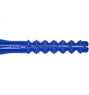 Дюбель - К, полипропилен, с шипами, 8х30, в упаковке 1000 шт.