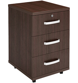 Тумба подкатная МФ Виско Консул/Венге, 420*475*650