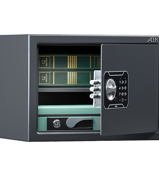 Сейф мебельный Aiko T-250 EL (эл/замок+мастер ключ), Н0 класс взломостойкости