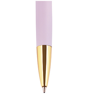 Ручка шариковая автоматическая MESHU "Lilac sand" синяя, 1,0мм