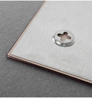 Доска стеклянная магнитно-маркерная 2х3 "Office", 45*45см, зеленая, маркер, 6 магнитов