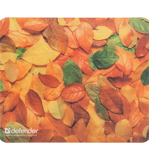 Коврик для мыши Defender 220*180*0.4мм, пластик. Sticker, ассорти 8 видов