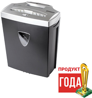 Уничтожитель (шредер) BRAUBERG S12, 4 уровень секретности, фрагменты 4х35 мм, 12 листов, 25 л, 531774