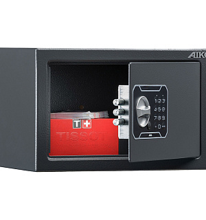 Сейф мебельный Aiko T-200 EL (эл/замок+мастер ключ), Н0 класс взломостойкости
