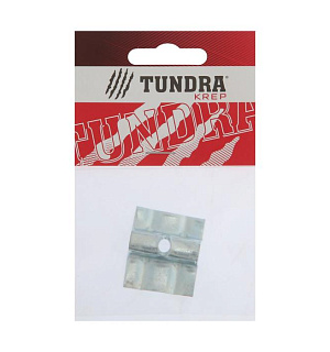 Крепеж ТУНДРА krep Омега, ОЦАК, 13х8х10 мм, оцинкованный 1 шт.