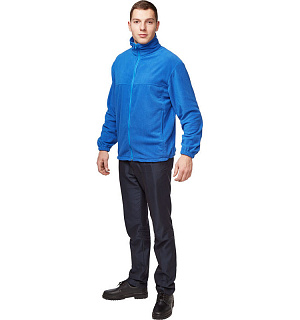 Спец.одежда летняя Толстовка флис (260 гр.) син.(XL)