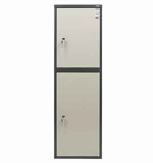 Шкаф металлический для документов AIKO "SL-150/2Т" ГРАФИТ, 1490х460х340 мм, 36 кг, S10799152502
