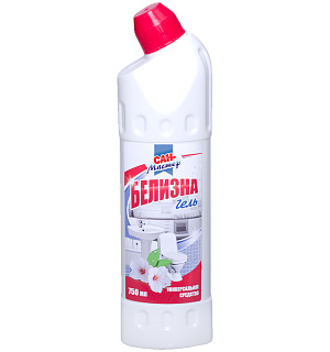 Средство чистящее отбеливающее Сан-Мастер "Белизна гель", 750мл