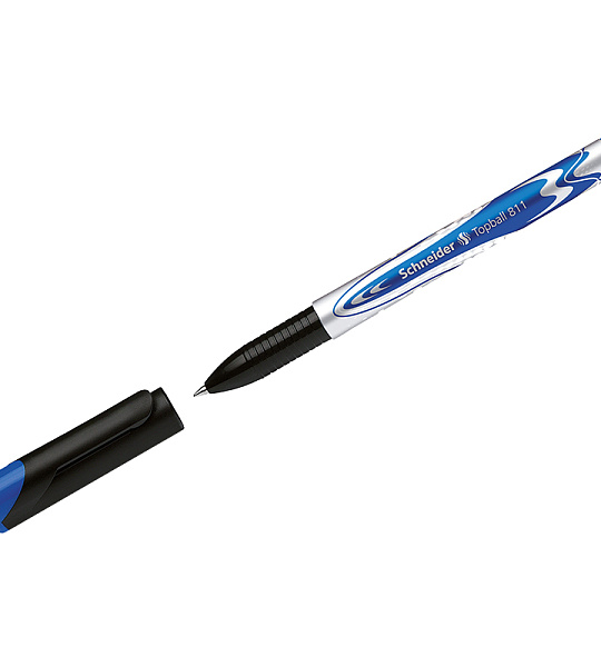 Ручка-роллер Schneider "TopBall 811" синяя, 0,7мм
