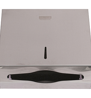 Диспенсер для полотенец листовых OfficeClean Professional (Z-сл.), нержавеющая сталь