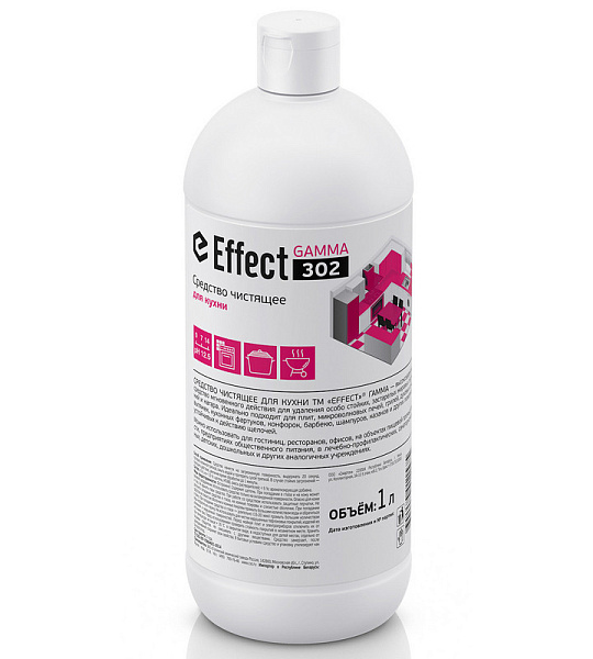 Профхим от пригаров щел д/чистки гриля,духовок Effect/GAMMA 302, 1л