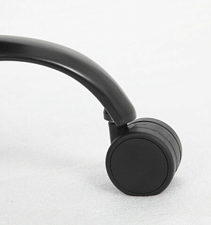 Кресло офисное BRABIX PREMIUM "Heavy Duty HD-004", НАГРУЗКА до 200 кг, экокожа, черное, 531942