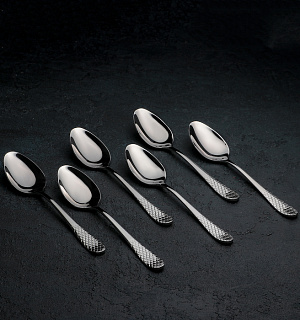 Набор ложек столовых «Юлия Высоцкая», 6 шт