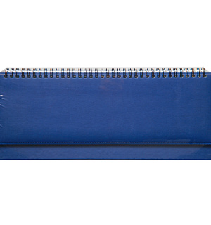 Планинг недатированный, 330*130мм, 56л., кожзам, OfficeSpace "Winner", синий