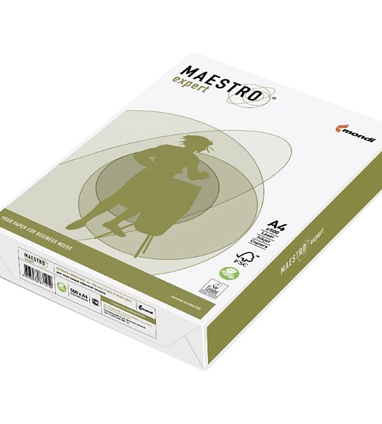 Бумага Maestro "Expert" А4, Марка А, 500л.