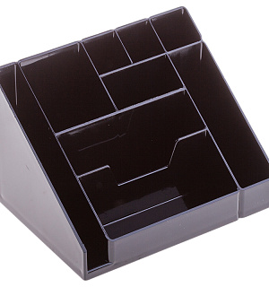 Настольная подставка СТАММ "Каскад", черный