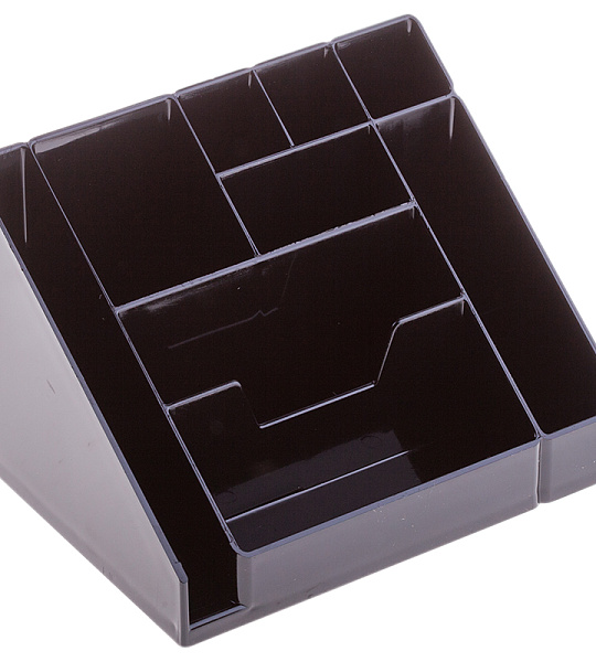 Настольная подставка СТАММ "Каскад", черный