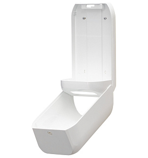 Диспенсер для туалетной бумаги листовой VEIRO Professional (T3) "L-one", белый, A620KK1NS