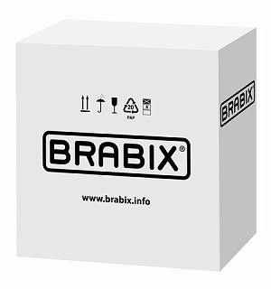 Кресло для приемных и переговорных BRABIX "Fly CF-100", серое/черное, 532089
