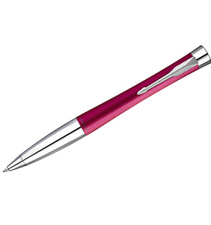 Ручка шариковая Parker "Urban Twist Vibrant Magenta CT" синяя, 1,0мм, поворот., подарочная упаковка