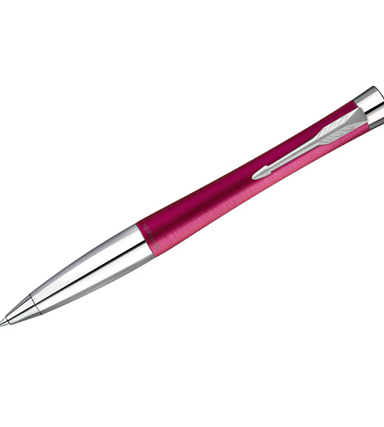 Ручка шариковая Parker "Urban Twist Vibrant Magenta CT" синяя, 1,0мм, поворот., подарочная упаковка