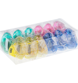 Точилка пластиковая ArtSpace 1 отверстие, контейнер, ассорти, пакет