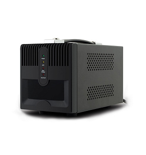 Стабилизатор напряжения Ippon AVR-2000, 1200Вт, 2000ВА, черный,