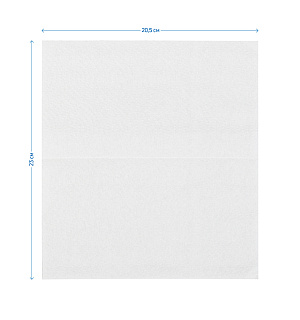 Полотенца бумажные лист. OfficeClean Professional(V-сл) (H3), 1-слойные, 200л/пач, 23*20,5, белые