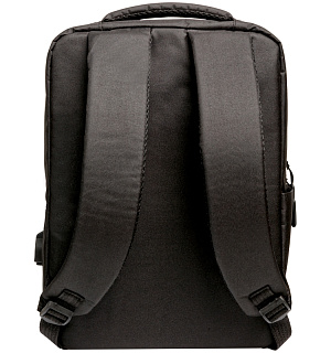 Рюкзак ArtSpace Urban "Type-1", 40*30*11см, 1 отделение, 3 карм., отд. д/ноутб., USB разъем, уплотн. спинка